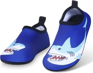 Kids Boys Girls Swim Water Shoes, Toddler Kids Swim Water Shoes Non-Slip Quick Dry Beach Shoes,Barefoot Sports Shoes Aqua Socks for Beach Outdoor Sports