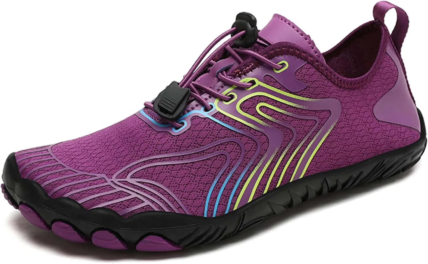 Men's Non-Slip Walking Shoes Teenagers Outdoor Casual Beach Shoes Women's Breathable Barefoot Shoes Indoor and Outdoor Fitness Dance Training Shoes