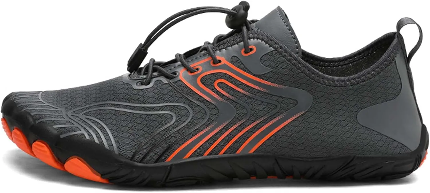 Men's Non-Slip Walking Shoes Teenagers Outdoor Casual Beach Shoes Women's Breathable Barefoot Shoes Indoor and Outdoor Fitness Dance Training Shoes