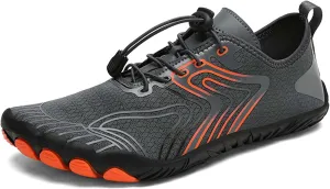 Men's Non-Slip Walking Shoes Teenagers Outdoor Casual Beach Shoes Women's Breathable Barefoot Shoes Indoor and Outdoor Fitness Dance Training Shoes