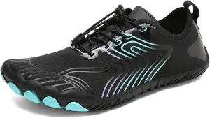 Men's Non-Slip Walking Shoes Teenagers Outdoor Casual Beach Shoes Women's Breathable Barefoot Shoes Indoor and Outdoor Fitness Dance Training Shoes