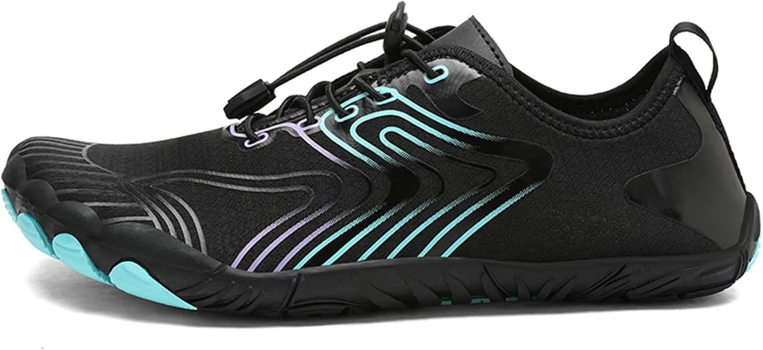 Men's Non-Slip Walking Shoes Teenagers Outdoor Casual Beach Shoes Women's Breathable Barefoot Shoes Indoor and Outdoor Fitness Dance Training Shoes