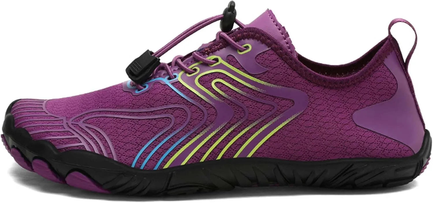 Men's Non-Slip Walking Shoes Teenagers Outdoor Casual Beach Shoes Women's Breathable Barefoot Shoes Indoor and Outdoor Fitness Dance Training Shoes