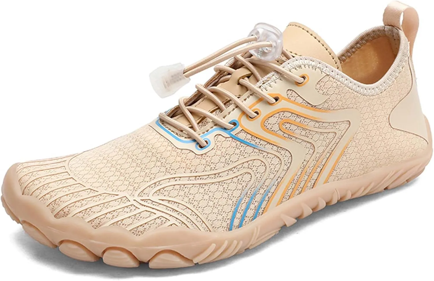 Men's Non-Slip Walking Shoes Teenagers Outdoor Casual Beach Shoes Women's Breathable Barefoot Shoes Indoor and Outdoor Fitness Dance Training Shoes