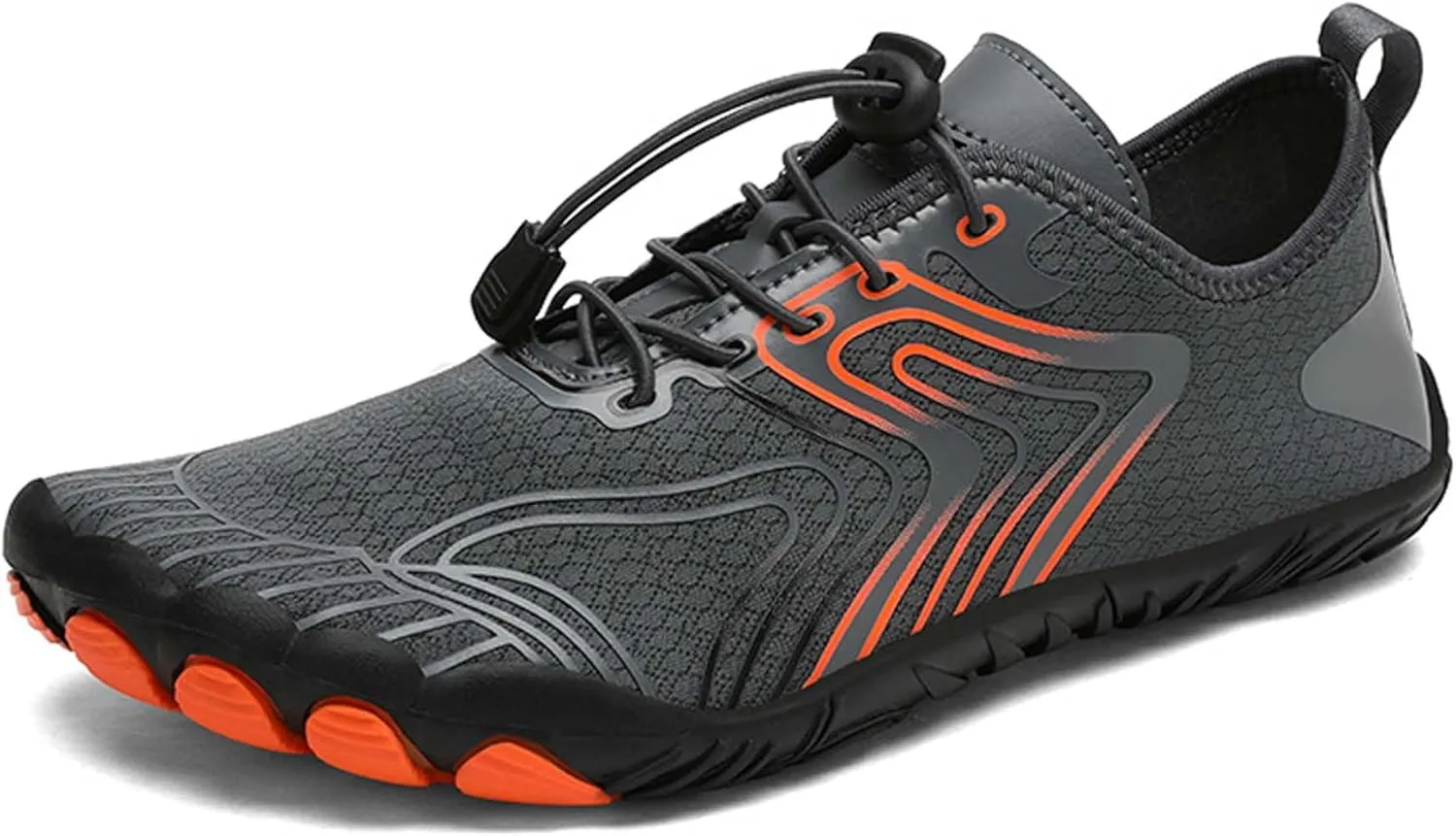 Men's Non-Slip Walking Shoes Teenagers Outdoor Casual Beach Shoes Women's Breathable Barefoot Shoes Indoor and Outdoor Fitness Dance Training Shoes