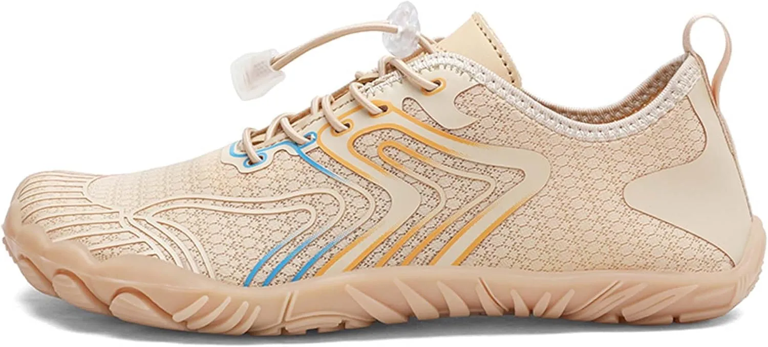 Men's Non-Slip Walking Shoes Teenagers Outdoor Casual Beach Shoes Women's Breathable Barefoot Shoes Indoor and Outdoor Fitness Dance Training Shoes