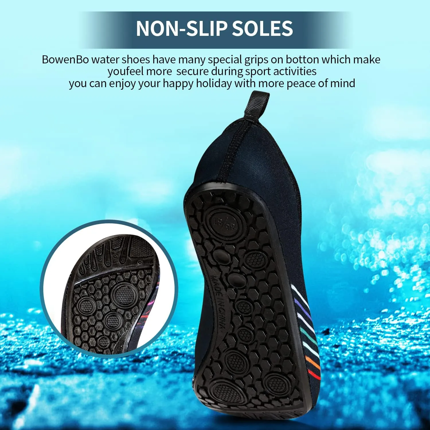 Water Sports Barefoot Women's Men's Outdoor Beach Swimming Aqua Socks