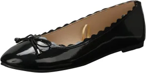 Women's Soft Leather Flat Shoes Classic Ballet Flats Lightweight Business Work Shoes Elegant Dress Shoe